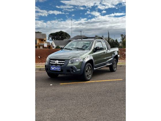 FIAT STRADA 1.8 MPI ADVENTURE CE 8V FLEX 2P MANUAL
